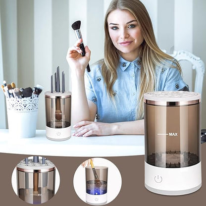 The Best Automatic Make up Brush Cleaner