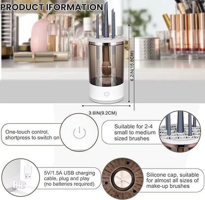 The Best Automatic Make up Brush Cleaner