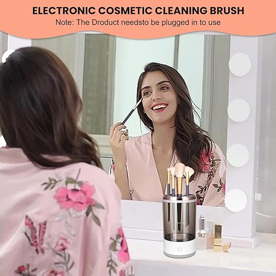 The Best Automatic Make up Brush Cleaner