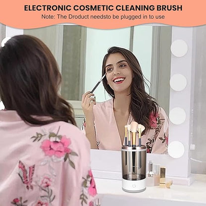 The Best Automatic Make up Brush Cleaner